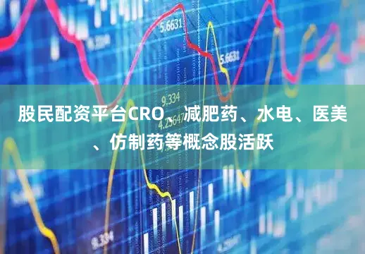 股民配资平台CRO、减肥药、水电、医美、仿制药等概念股活跃