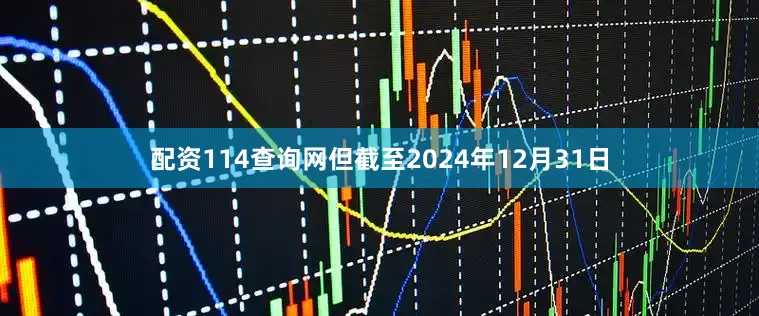 配资114查询网但截至2024年12月31日