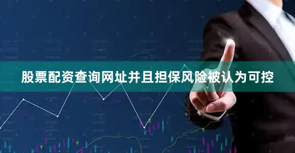 股票配资查询网址并且担保风险被认为可控